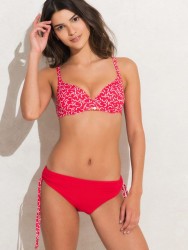 Купальник из микрофибры с кулисками на трусиках Lormar