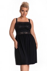 Сорочка Tjami с кружевным лифом La Shelly