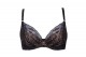 Бюстгальтер Frozen Black на каркасах Alles