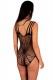 Боди Moret черный LivCo Corsetti Fashion