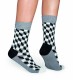 Носки унисекс Filled Optic Sock с цветными блоками Happy socks