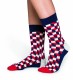 Носки унисекс Filled Optic Sock с цветными блоками Happy socks