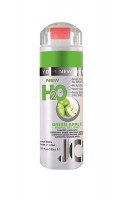 Ароматизированный любрикант на водной основе Jo Flavored Green Apple H2O - 150 мл.
