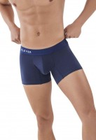 Темно-синие мужские трусы-боксеры Caribbean Boxer Clever Masculine Underwear