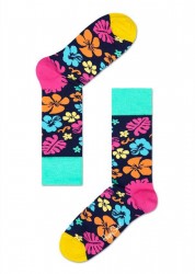 Носки унисекс Hawaii с цветами Happy socks