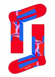 Красные носки Pink Panther Sock Happy socks