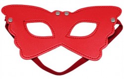 Красная маска Butterfly на резиночке