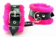Оковы на ноги с розовым мехом Bdsm Light