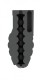 Серый мастурбатор-граната с вибрацией Stroker No.22