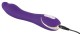 Фиолетовый G-стимулятор с вибрацией Revel - 22,2 см.