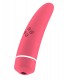 Розовый вакуумный клиторальный вибромассажер Personal vibrator Hiky