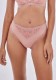 Трусики-стринги с завышенной линией талии Nude Rose Alles