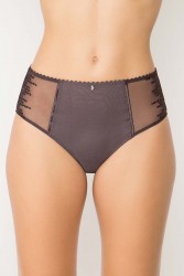 Трусы-макси Jane с тюлевыми вставками по бокам Empreinte Трусы-макси Jane с тюлевыми вставками по бокам Empreinte