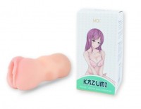 Телесный мастурбатор-вагина Kazumi
