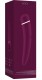 Фиолетовый вакуумный клиторальный вибромассажер Personal vibrator Hiky
