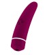 Фиолетовый вакуумный клиторальный вибромассажер Personal vibrator Hiky