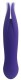 Фиолетовый клиторальный вибростимулятор Little Secret - 16,5 см.
