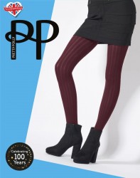 Мягкие колготы в средний вертикальный рубчик Pretty Polly