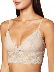 Удлиненный кружевной бескаркасный бюстгальтер-бралетт Maidenform