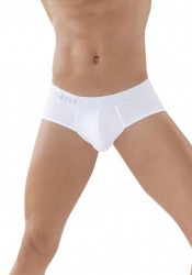 Белые мужские трусы-брифы Classic Match Brief Clever Masculine Underwear