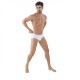 Белые мужские трусы-брифы Classic Match Brief Clever Masculine Underwear