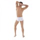 Белые мужские трусы-брифы Classic Match Brief Clever Masculine Underwear