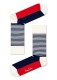 Подарочный набор носков 4-Pack Classic Navy Socks Gift Set Happy socks