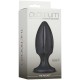 Черная анальная пробка Platinum Premium Silicone - The Blast - Black