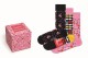 Подарочный набор носков 3-Pack Pink Panther Sock Box Happy socks