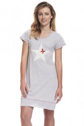 Ночная сорочка со звездой на груди Doctor Nap
