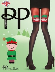 Колготки с рисунком в виде эльфов Pretty Polly