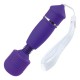 Фиолетовый вибромассажер Stimulator Candy Pie Plump
