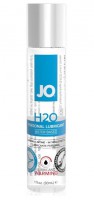 Возбуждающий лeбрикант на водной основе Jo H2O Warming - 30 мл.
