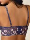 Роскошный женский комплект белья с цветочным орнаментом Sielei