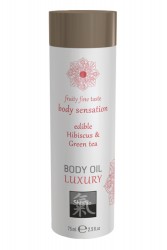 Съедобное масло для тела Гибискус и зеленый чай ERO Съедобное масло для тела Гибискус и зеленый чай ERO