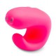 Розовый мини-вибратор на палец Fun Toys Gring