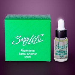 Концентрированные духи унисекс Sexy Life Pheromone Social Contact - 5 мл.