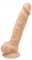Телесный реалистичный фаллоимитатор Dildo 7INCH Flesh - 17,7 см. Телесный реалистичный фаллоимитатор Dildo 7INCH Flesh - 17,7 см.