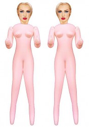 Набор из двух секс-кукол Virgin Twins Набор из двух секс-кукол Virgin Twins