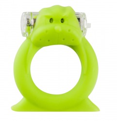 Зелёная вибронасадка Beasty Toys Wicked Walrus