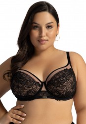 Бюстгальтер Harmony с чашками на тонком поролоне AVA Бюстгальтер Harmony с чашками на тонком поролоне AVA