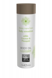 Съедобное масло для тела Кокос и ананас ERO Съедобное масло для тела Кокос и ананас ERO