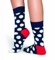 Носки унисекс Big Dot Sock в горох Happy socks