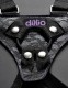 Фиолетовая страпон-система 6 Strap-On Suspender Harness Set - 15,2 см.