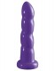 Фиолетовая страпон-система 6 Strap-On Suspender Harness Set - 15,2 см.