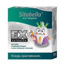 Стимулирующая насадка Sitabella Extender Вождь краснокожих