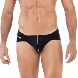 Черные трусы-джоки Mente Jockstrap Clever Masculine Underwear