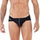 Черные трусы-джоки Mente Jockstrap Clever Masculine Underwear