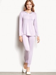 Нежная женская пижама с брючками Infiore
