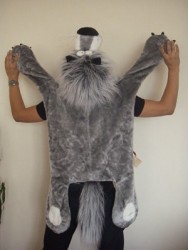 Шапочка-накидка "Серый Волк" FlirtOn